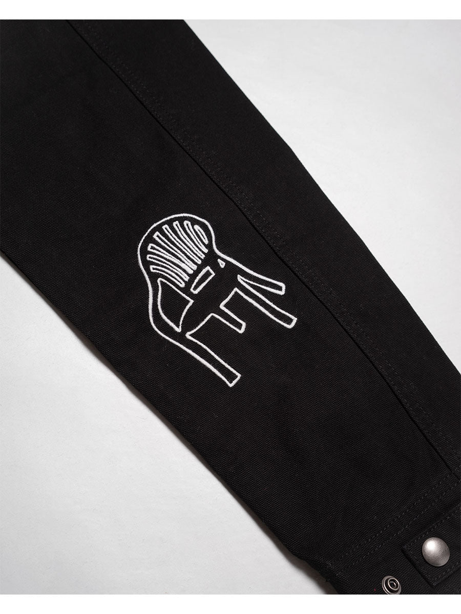 DUCK JKT -BLACK-