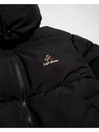 REVERSIBLE JKT -BLACK-