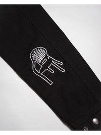 DUCK JKT -BLACK-