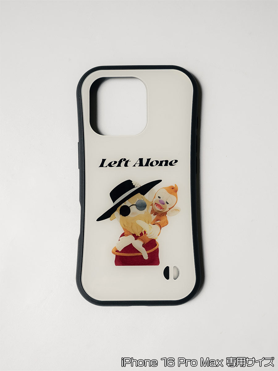I PHONE CASE -WHITE-