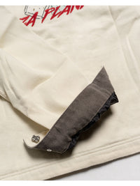 COVERALL JKT -IVORY-