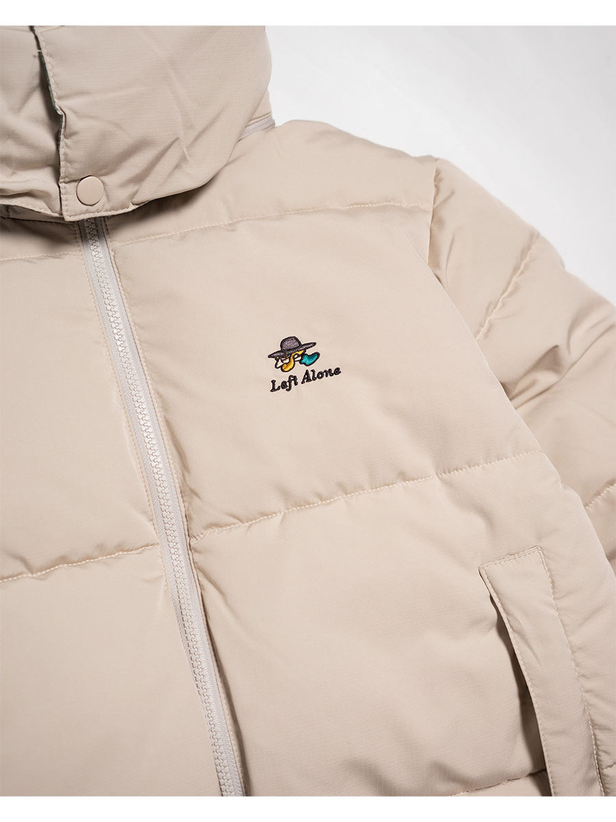 REVERSIBLE JKT -BEIGE-