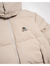 REVERSIBLE JKT -BEIGE-