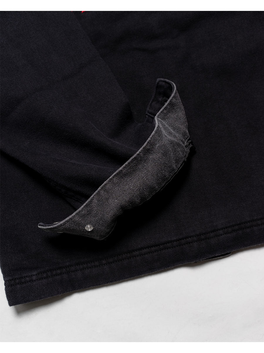 COVERALL JKT -BLACK-