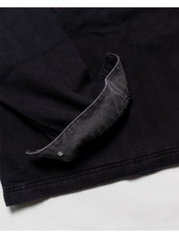 COVERALL JKT -BLACK-