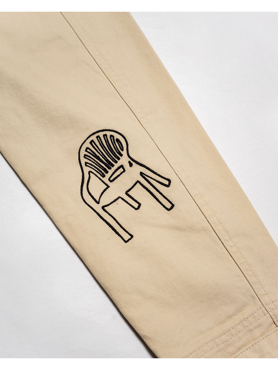 DUCK JKT -BEIGE-