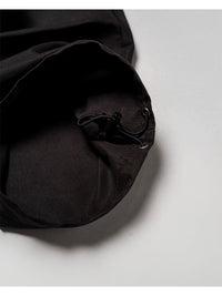 CARGO PANTS -BLACK-